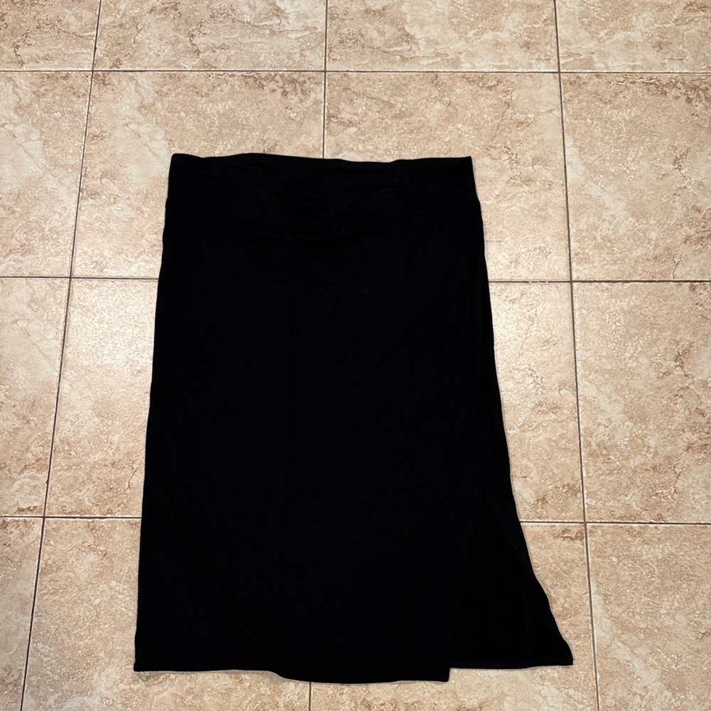 LOFT Outlet Black Women's Skirt